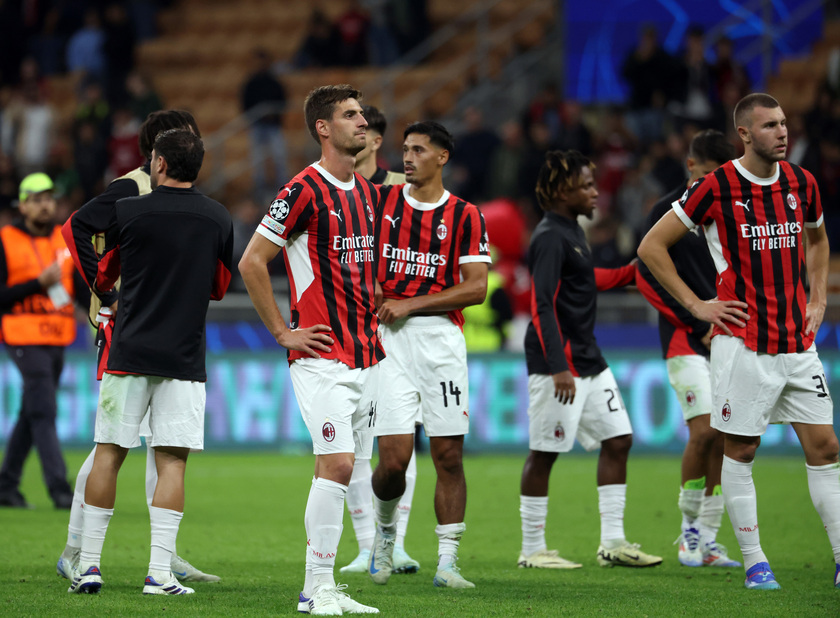 Soccer; Champions League: Ac Milan vs Liverpool