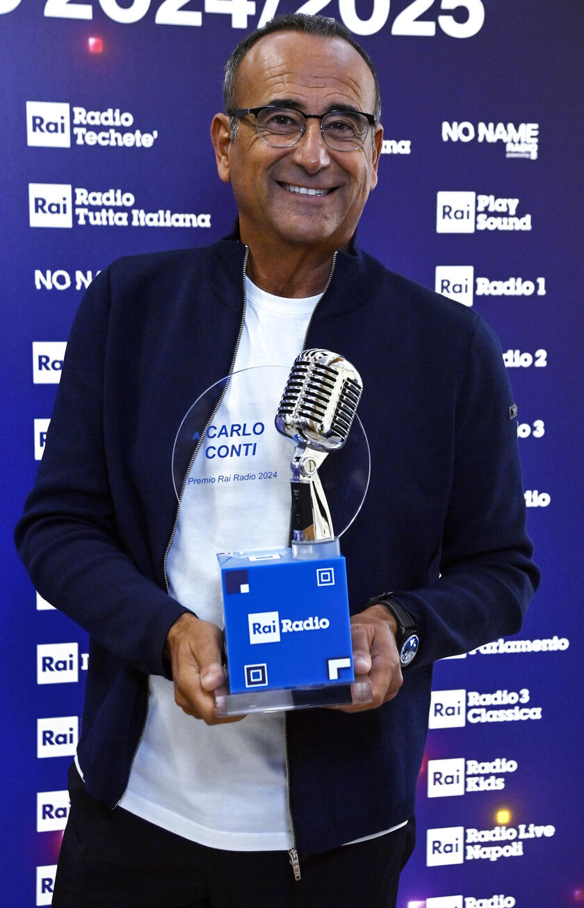 Presentazione dei palinsesti radio Rai 2024-25