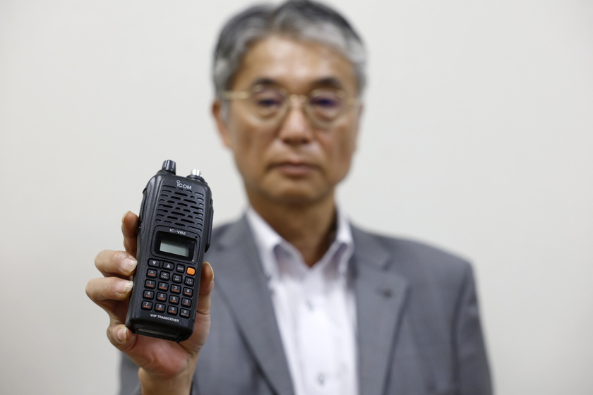 Japan's ICOM probes walkie-talkies linked to Lebanon blasts