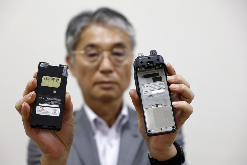 Japan's ICOM probes walkie-talkies linked to Lebanon blasts