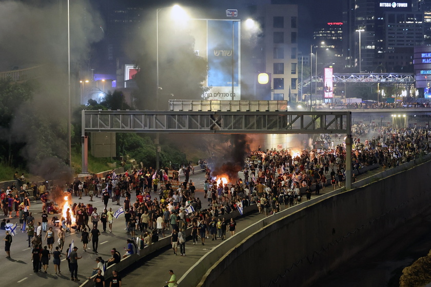 Thousands rally in Tel Aviv to demand release of Israeli hostages held in Gaza