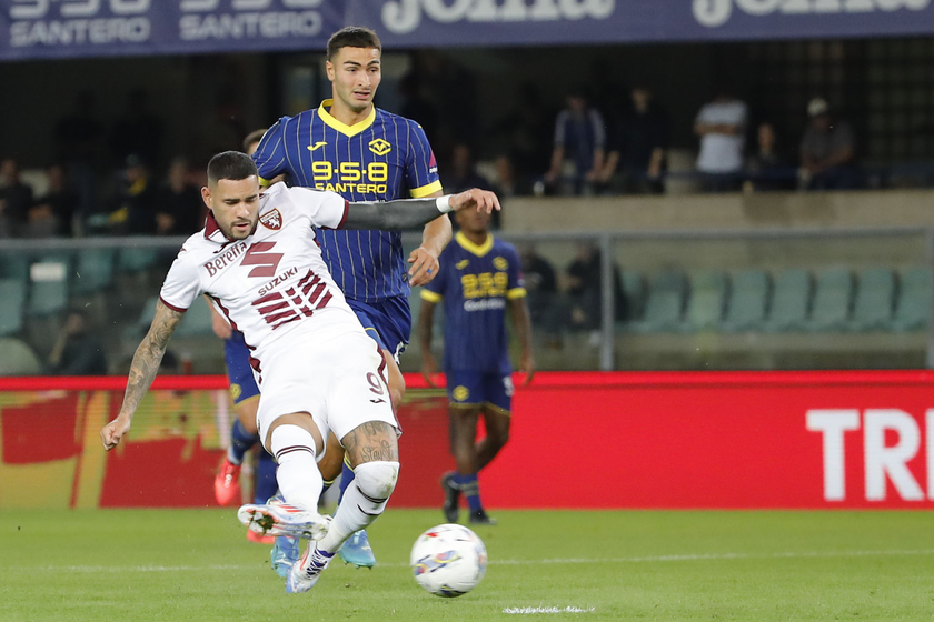 Soccer: Serie A; Hellas Verona vs Torino Fc