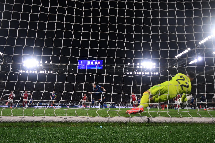 UEFA Champions League - Atalanta vs Arsenal