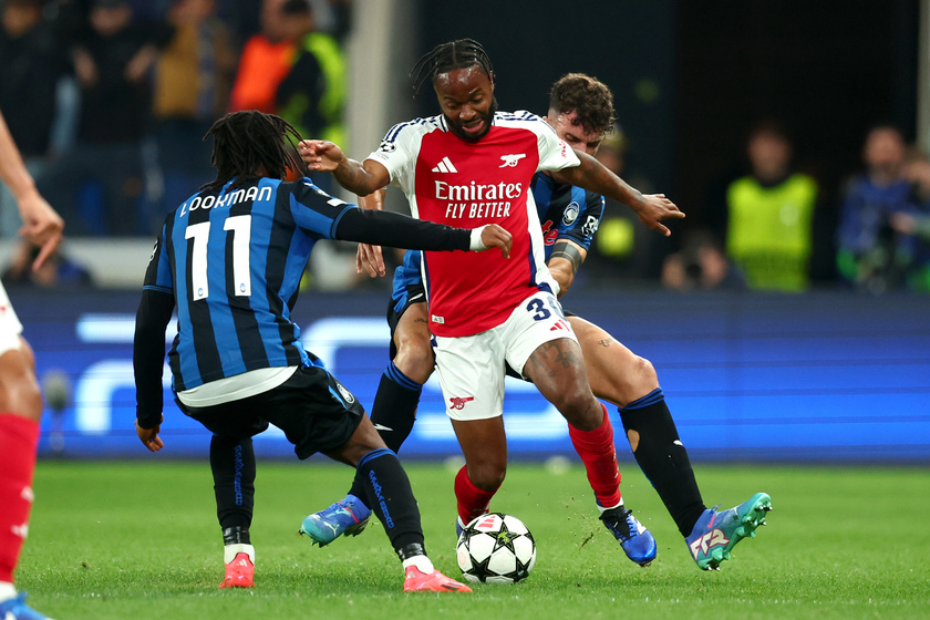 Soccer: Champions League; Atalanta-Arsenal