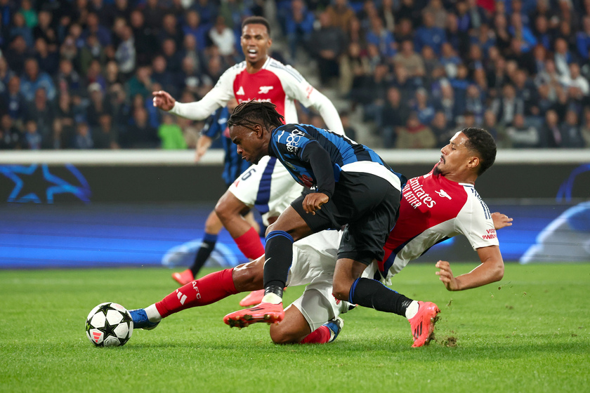 Soccer: Champions League; Atalanta-Arsenal