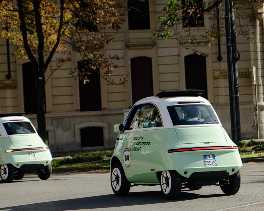 Microlino Cup ha evidenziato il lato dinamico della microcar