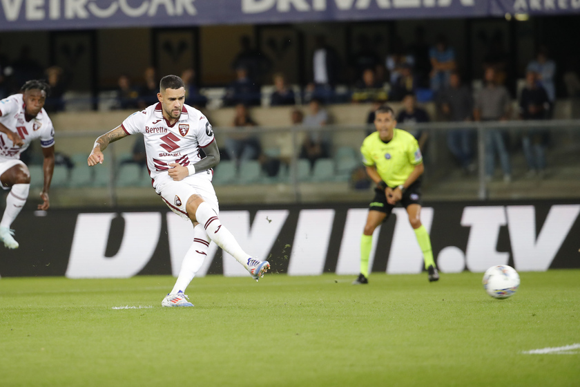 Soccer: Serie A; Hellas Verona vs Torino Fc