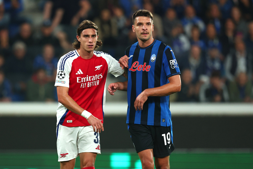 Soccer: Champions League; Atalanta-Arsenal