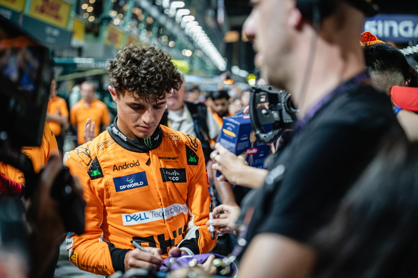 Formula One Grand Prix of Singapore - Arrival and press conference