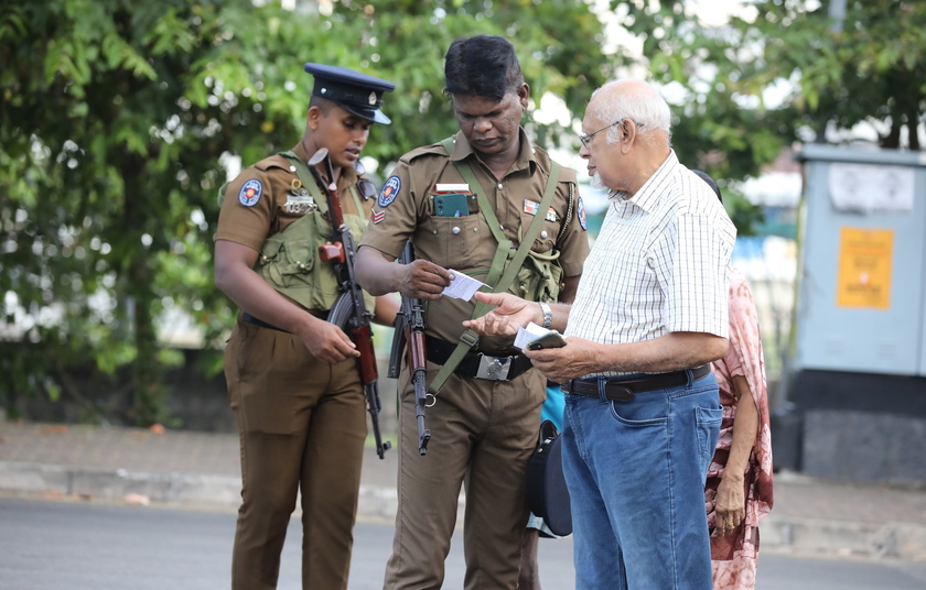 Voting starts for the 2024 Sri Lanka presidential elections 