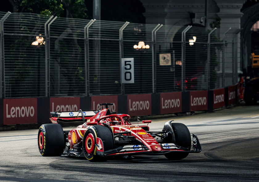 Formula One Grand Prix of Singapore - Practice