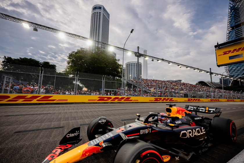 Formula One Grand Prix of Singapore - Practice and Qualifying