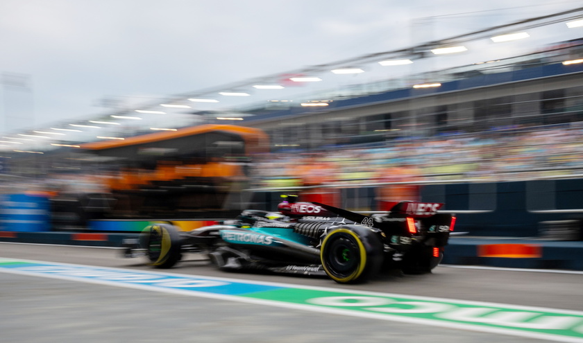 Formula One Grand Prix of Singapore - Practice and Qualifying