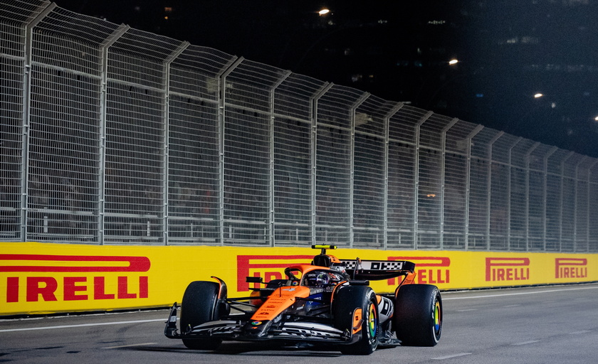 Formula One Grand Prix of Singapore - Practice sessions