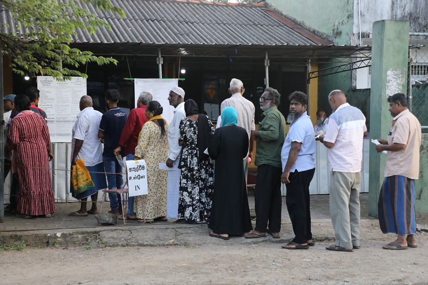 Voting starts for the 2024 Sri Lanka presidential elections 