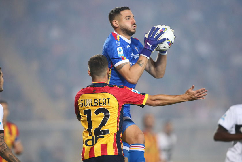 Soccer: Serie A; Lecce- Parma