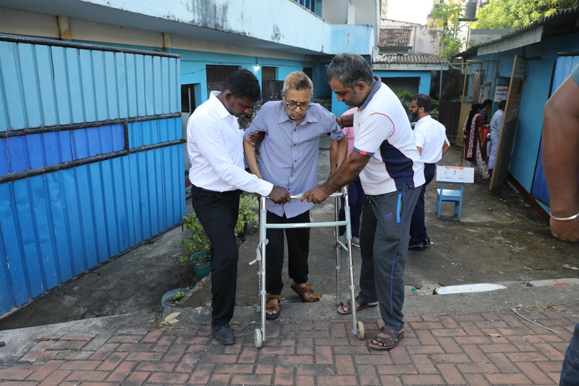 Voting starts for the 2024 Sri Lanka presidential elections 