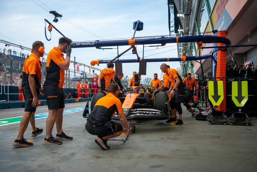 Formula One Grand Prix of Singapore - Practice sessions