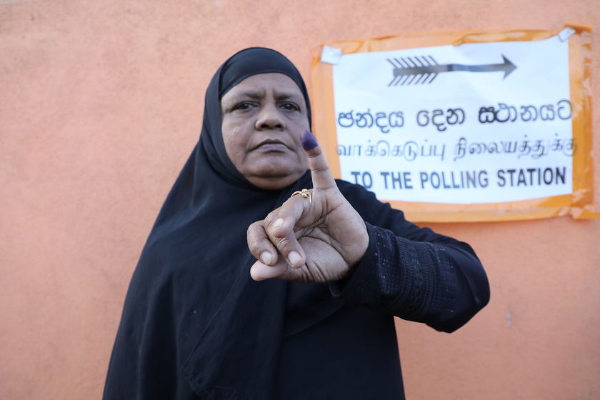 Voting starts for the 2024 Sri Lanka presidential elections 