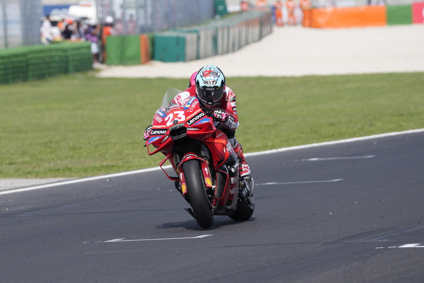 Motorcycling Emilia Romagna Grand Prix - Race