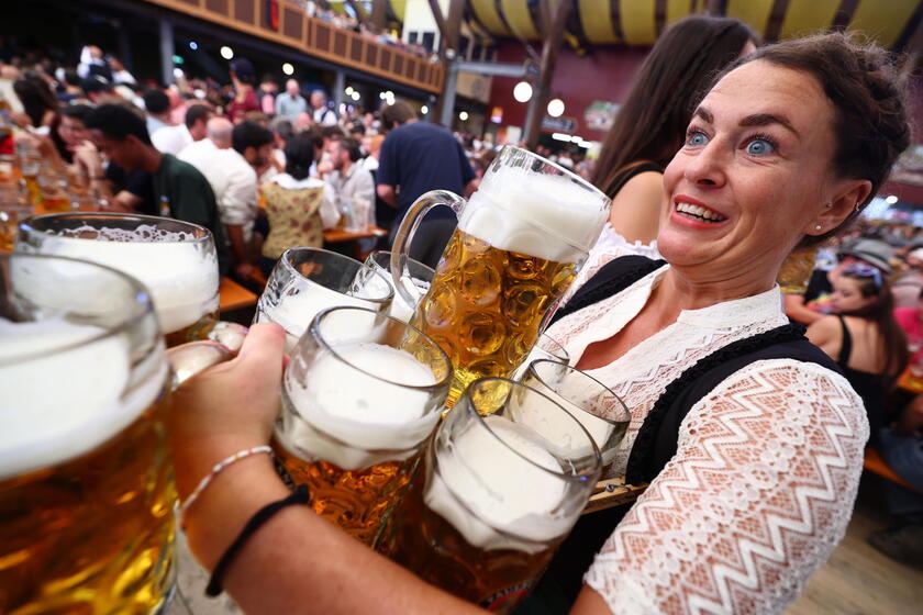 Bavaria's Oktoberfest 2024 kicks off in Munich