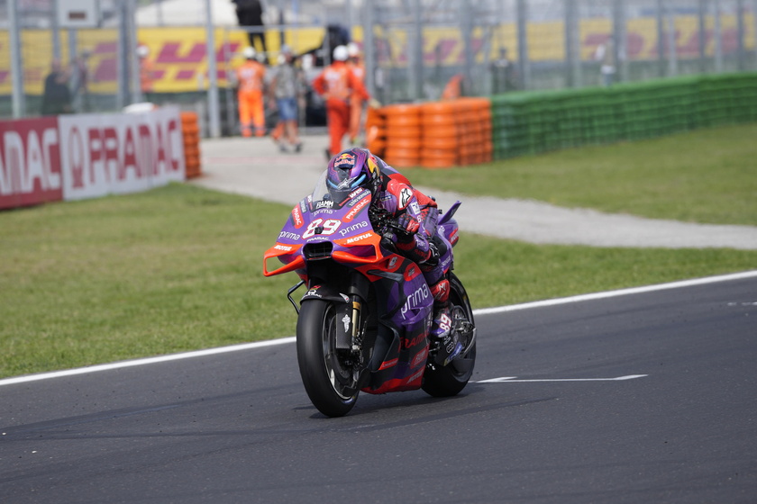 Motorcycling Emilia Romagna Grand Prix - Race