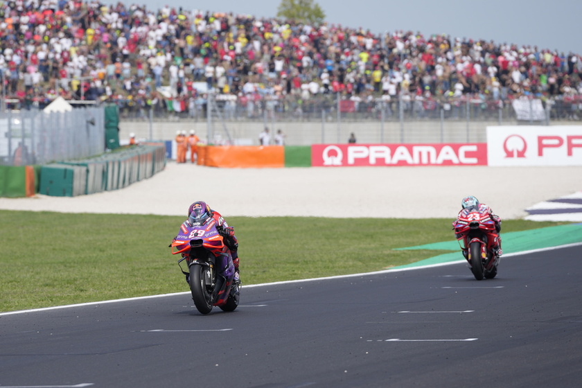 Motorcycling Emilia Romagna Grand Prix - Race