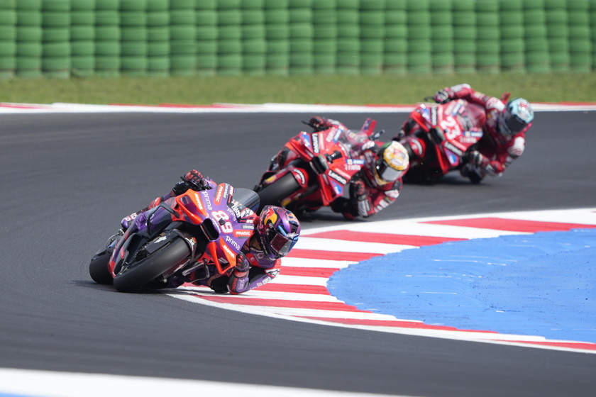 Motorcycling Emilia Romagna Grand Prix - Race