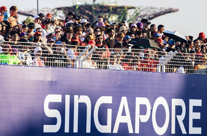 Formula One Grand Prix of Singapore - Race