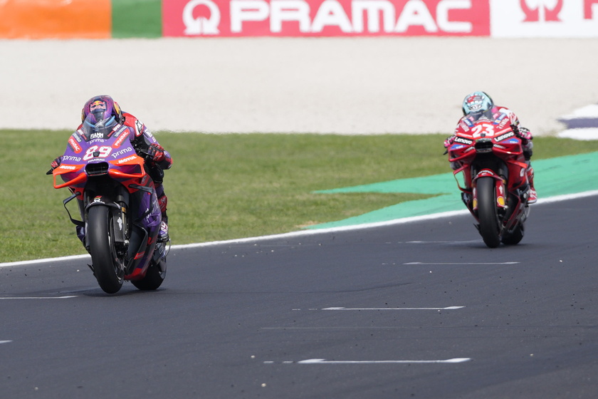 Motorcycling Emilia Romagna Grand Prix - Race