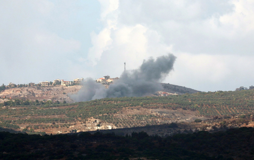 Israel launches new strikes on Southern Lerbanon 