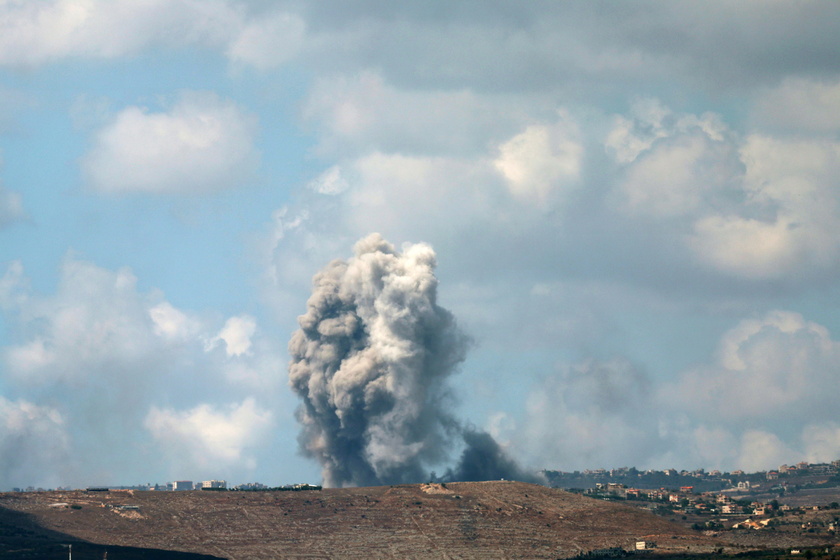 Israel launches new strikes on Southern Lerbanon 