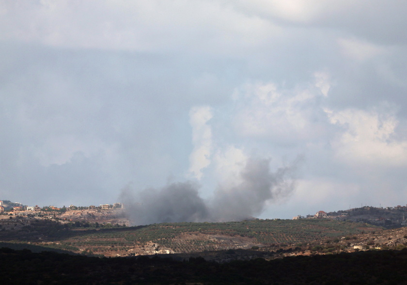 Israel launches new strikes on Southern Lerbanon 