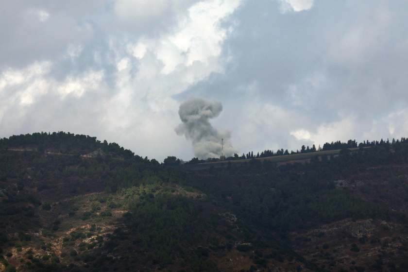 Israel launches new strikes on Southern Lerbanon 