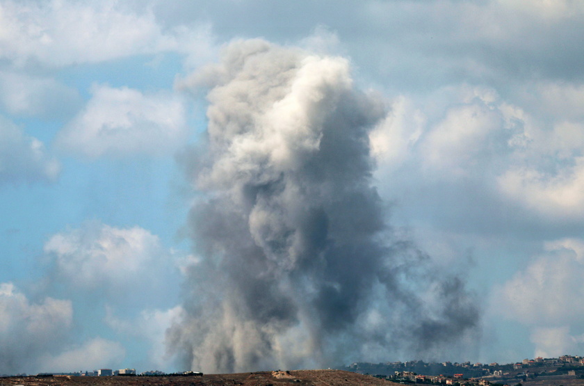 Israel launches new strikes on Southern Lerbanon 