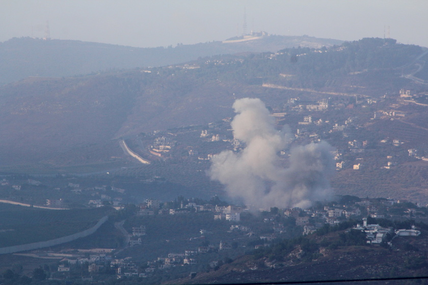 Israel launches new strikes on Southern Lerbanon