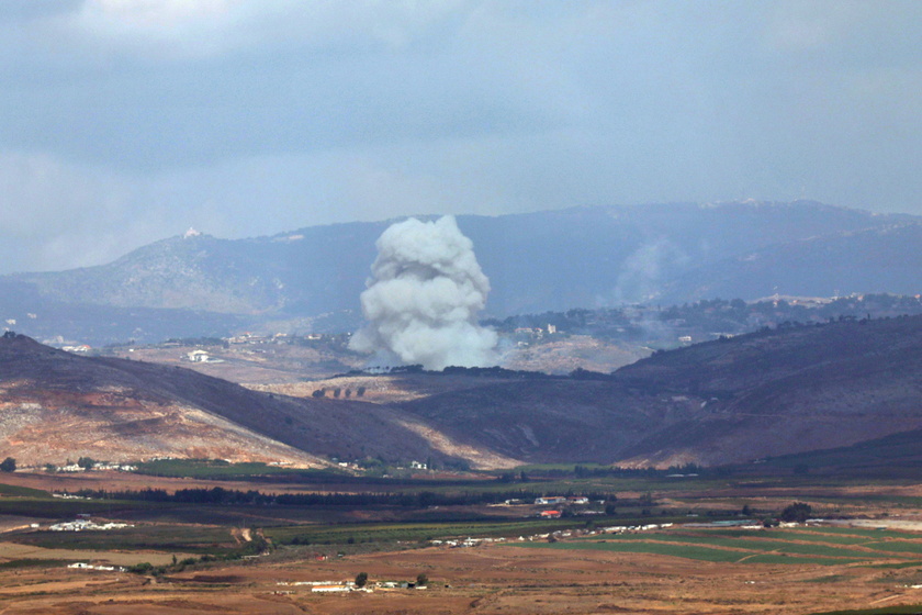 Israel launches new strikes on Southern Lerbanon 