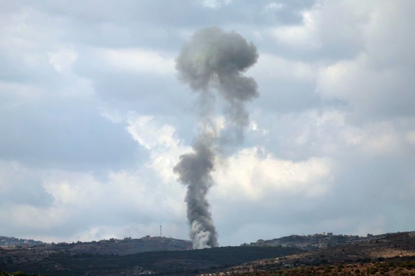 Israel launches new strikes on Southern Lerbanon 