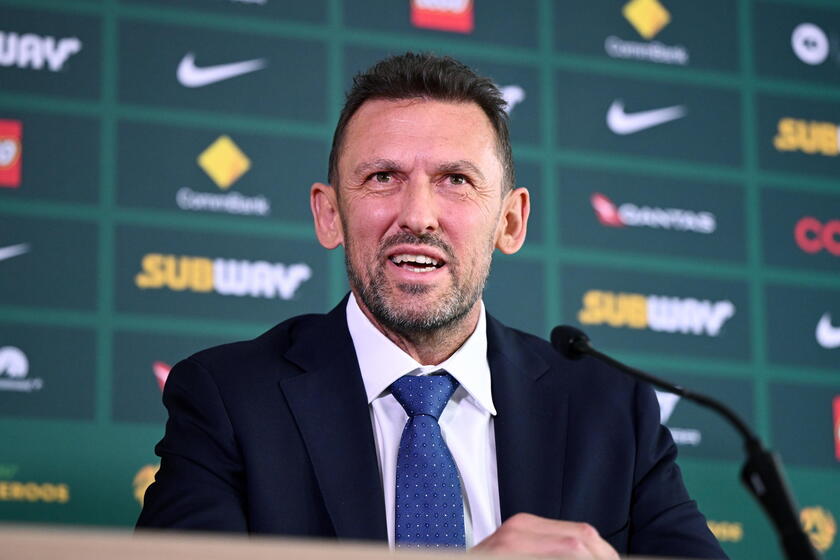 Football Australia announced Tony Popovic as new head coach