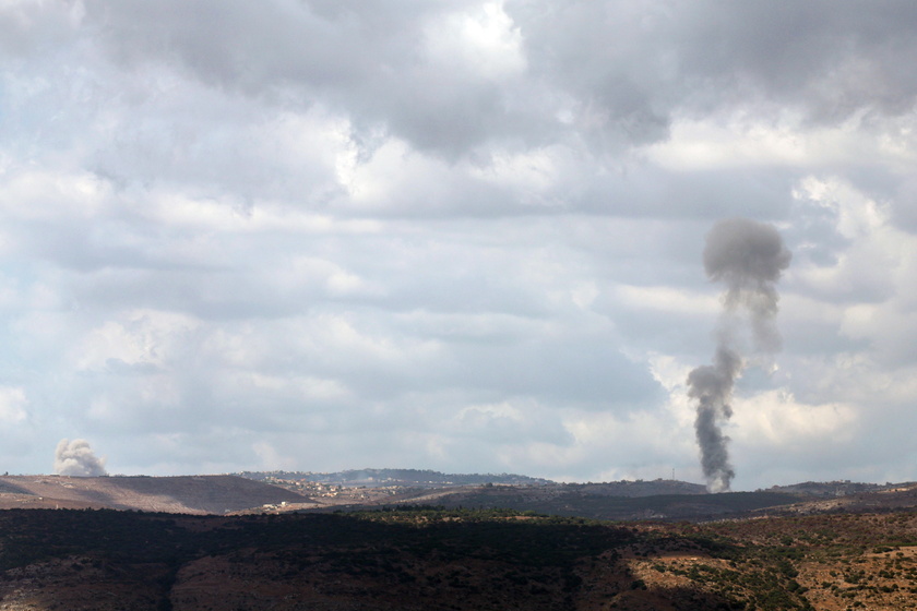 Israel launches new strikes on Southern Lerbanon 