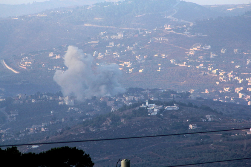 Israel launches new strikes on Southern Lerbanon