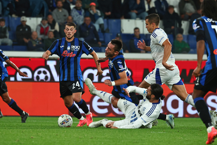 Soccer: Serie A; Atalanta-Como