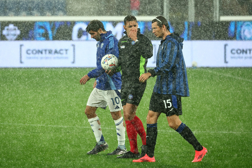 Soccer: Serie A; Atalanta-Como