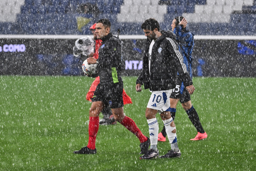 Soccer: Serie A; Atalanta-Como