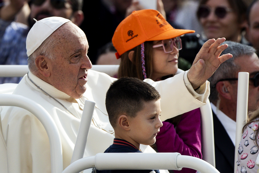 Pope FrancisÕ weekly general audience