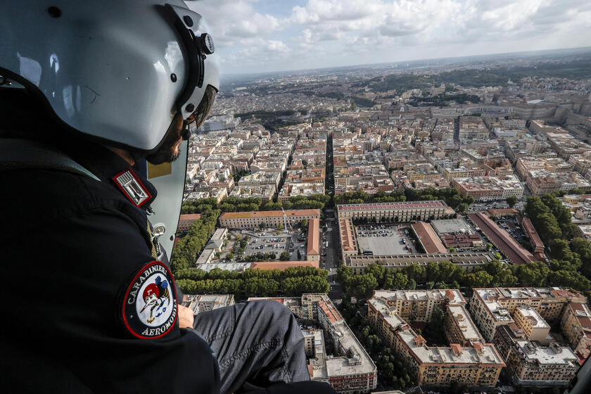 Il servizio aereo dei Carabinieri compie 60 anni