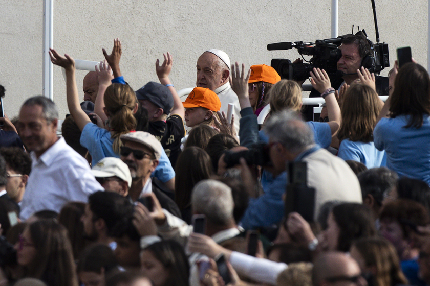 Pope FrancisÕ weekly general audience