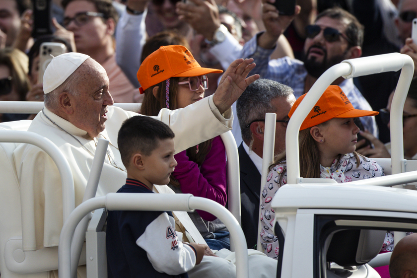 Pope FrancisÕ weekly general audience