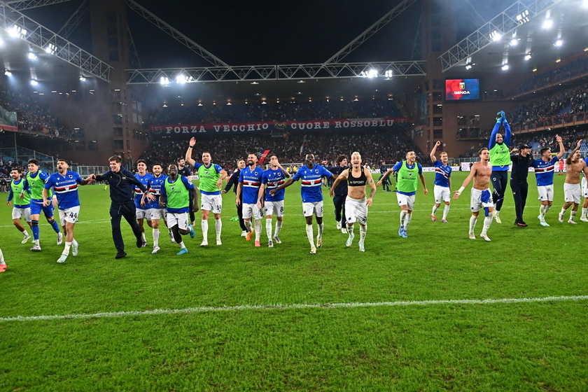 Coppa Italia - Genoa CFC vs UC Sampdoria