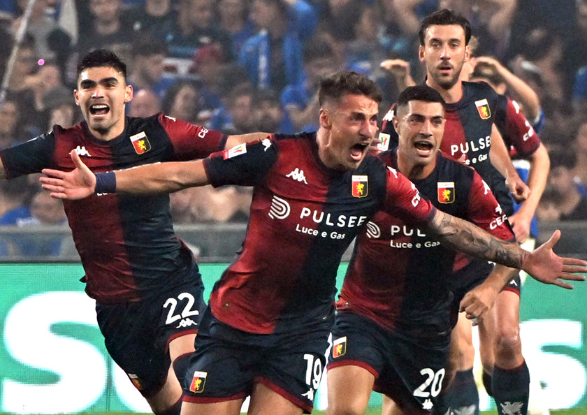 Coppa Italia, Genoa Cfc vs Uc Sampdoria